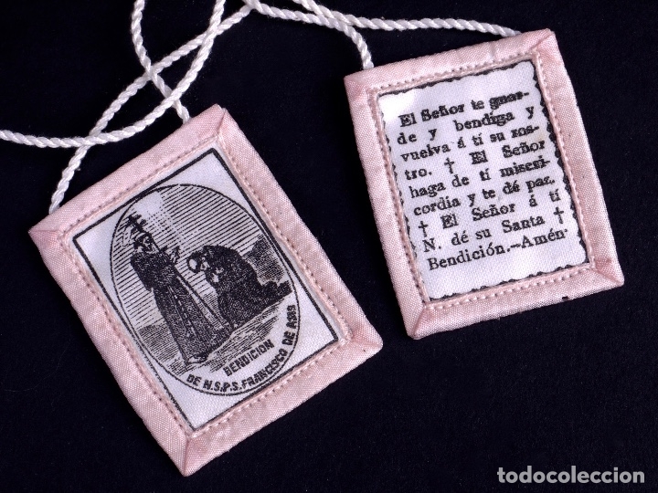 Antig&uuml;edades: ESCAPULARIO - Foto 1