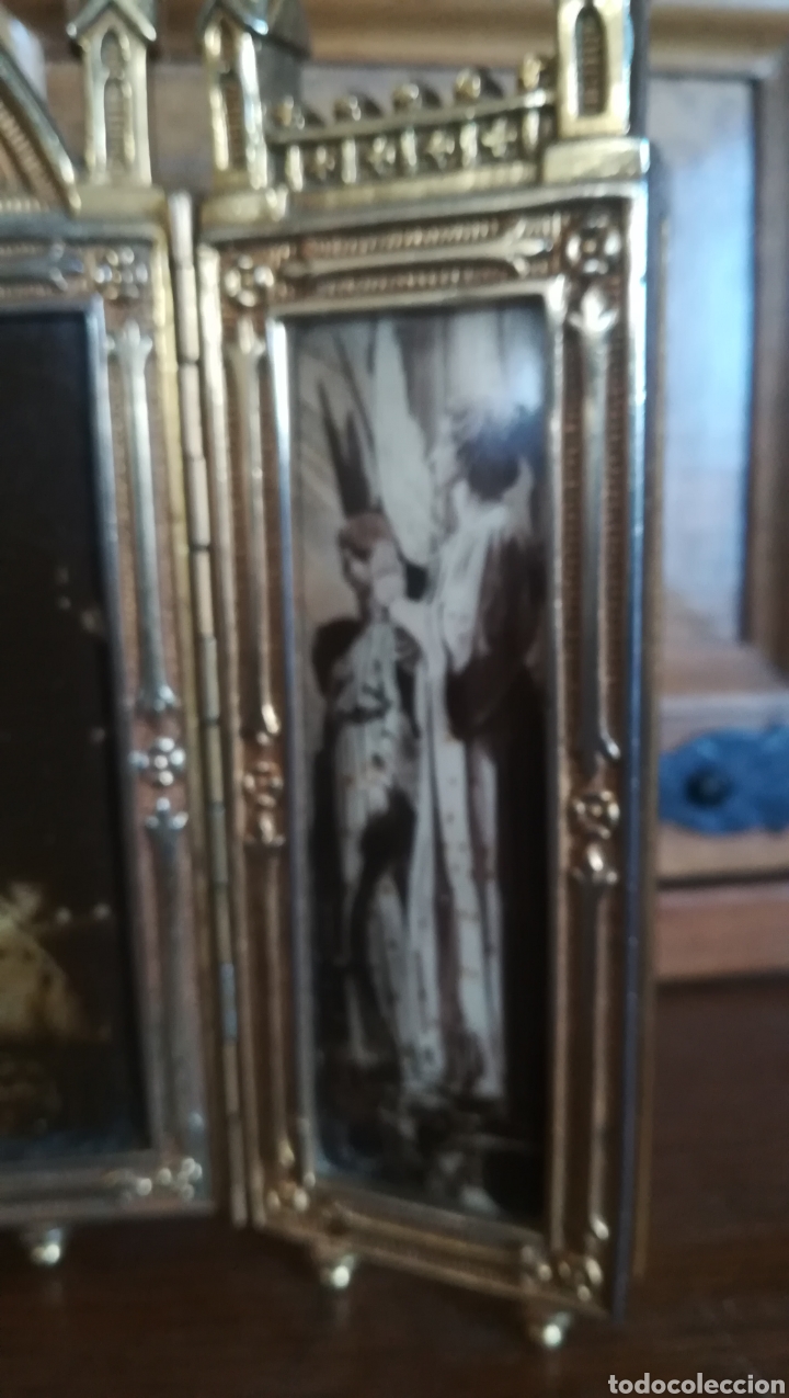 Antig&uuml;edades: Antiguo triptico, La Virgen de las Angustias, Granada - Foto 3