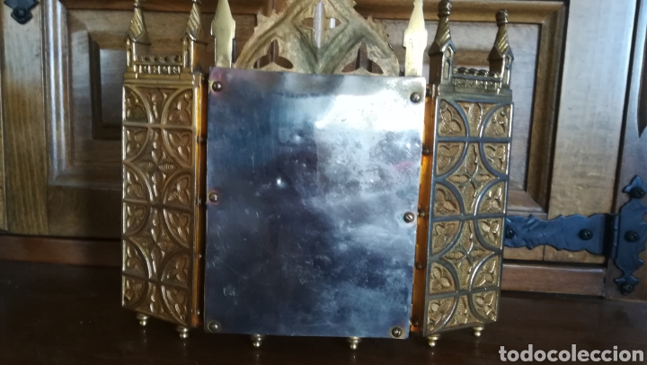 Antig&uuml;edades: Antiguo triptico, La Virgen de las Angustias, Granada - Foto 5