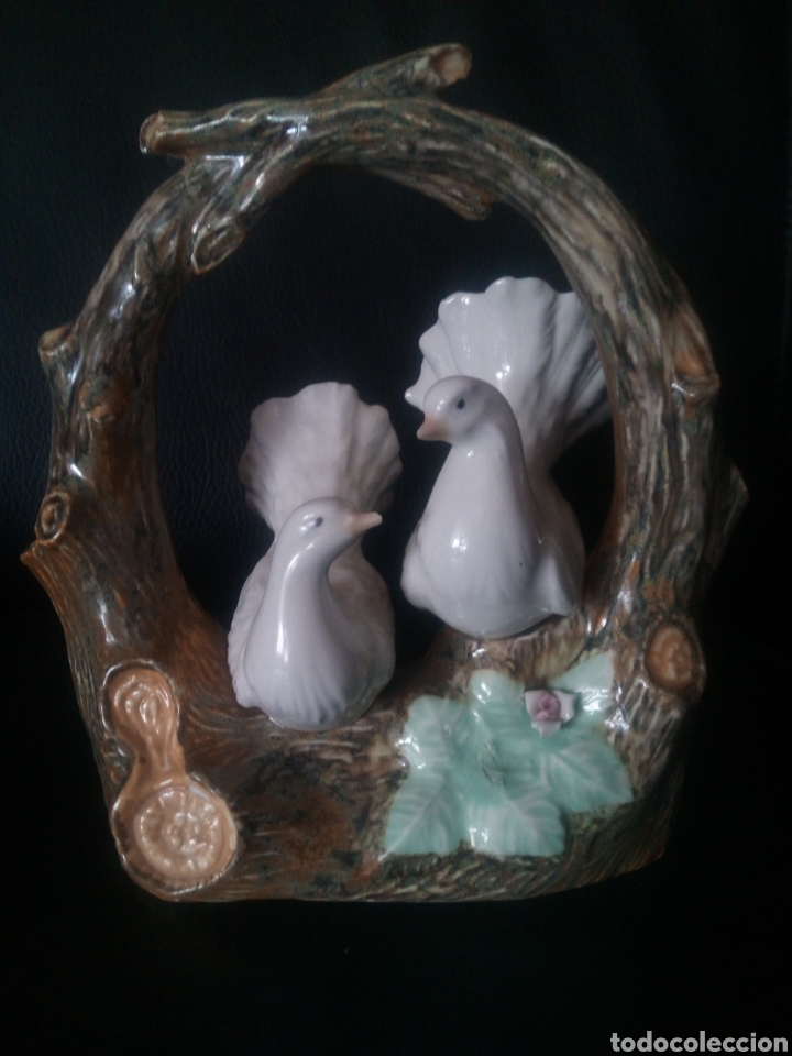 Antig&uuml;edades: Porcelana Palomas Ps - Foto 3