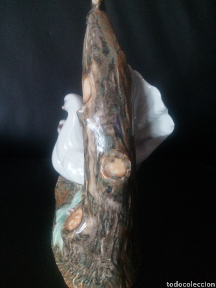 Antig&uuml;edades: Porcelana Palomas Ps - Foto 4