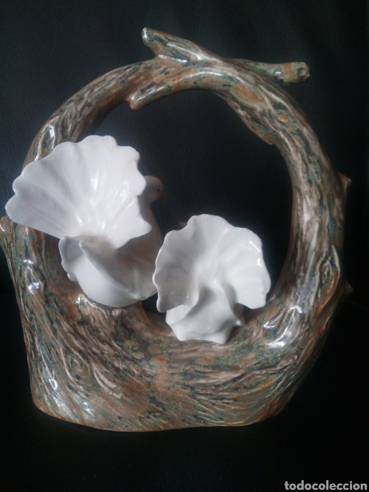 Antig&uuml;edades: Porcelana Palomas Ps - Foto 5