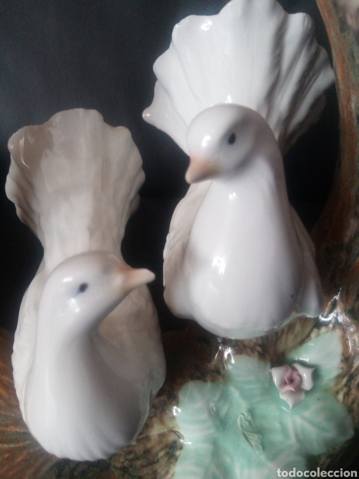 Antig&uuml;edades: Porcelana Palomas Ps - Foto 6