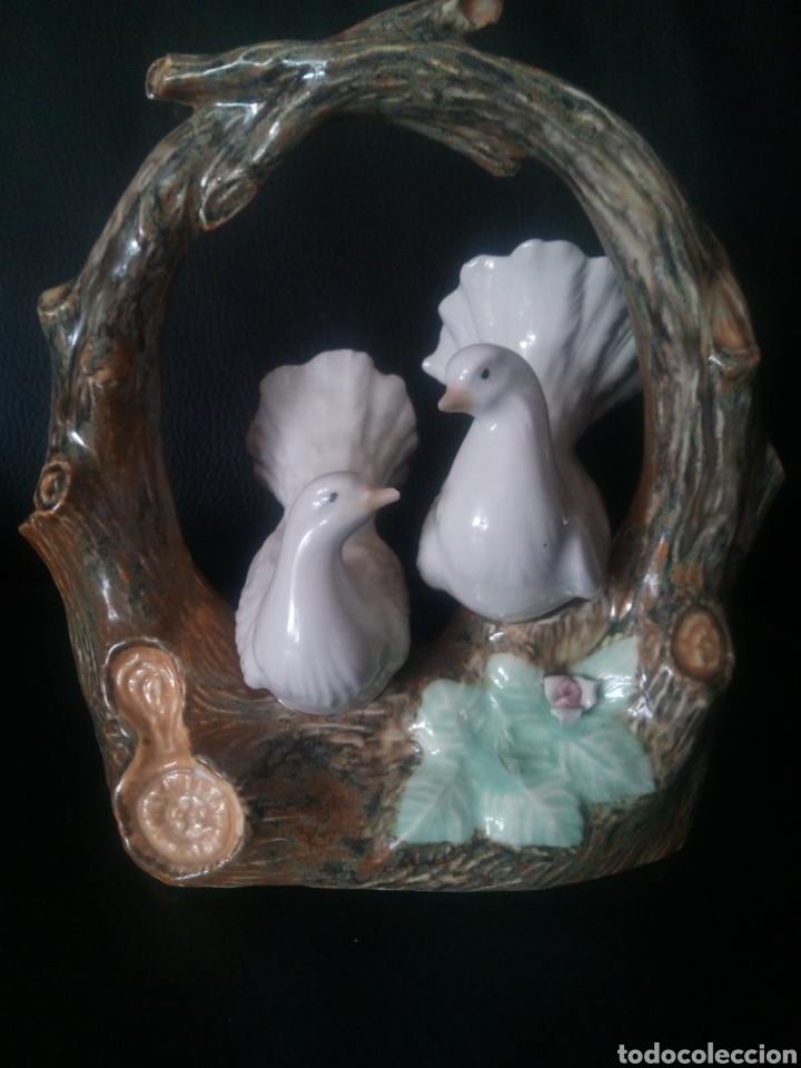 Antig&uuml;edades: Porcelana Palomas Ps - Foto 7