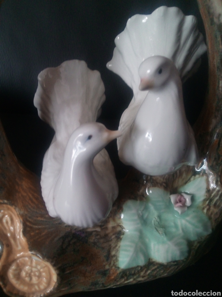 Antig&uuml;edades: Porcelana Palomas Ps - Foto 1