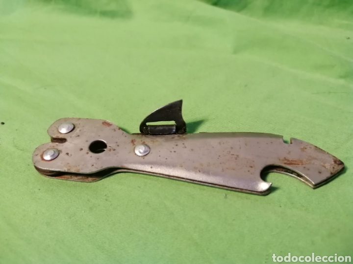 Antig&uuml;edades: Abrelatas vintage forma de pez DIAMANTE OMEGA - Foto 2