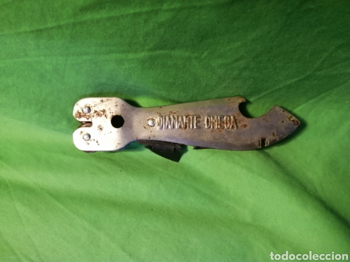 Antig&uuml;edades: Abrelatas vintage forma de pez DIAMANTE OMEGA - Foto 3