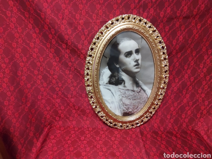 Antig&uuml;edades: Cuadro antiguo de la Purisima - Foto 2