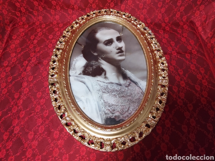 Antig&uuml;edades: Cuadro antiguo de la Purisima - Foto 6