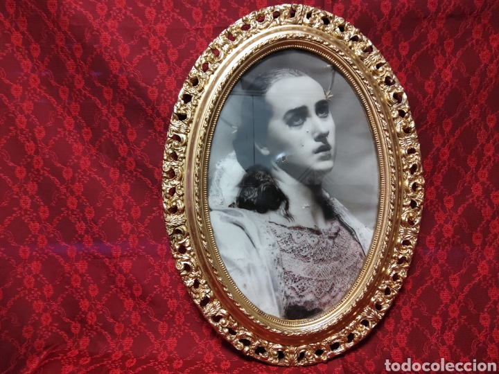 Antig&uuml;edades: Cuadro antiguo de la Purisima - Foto 7