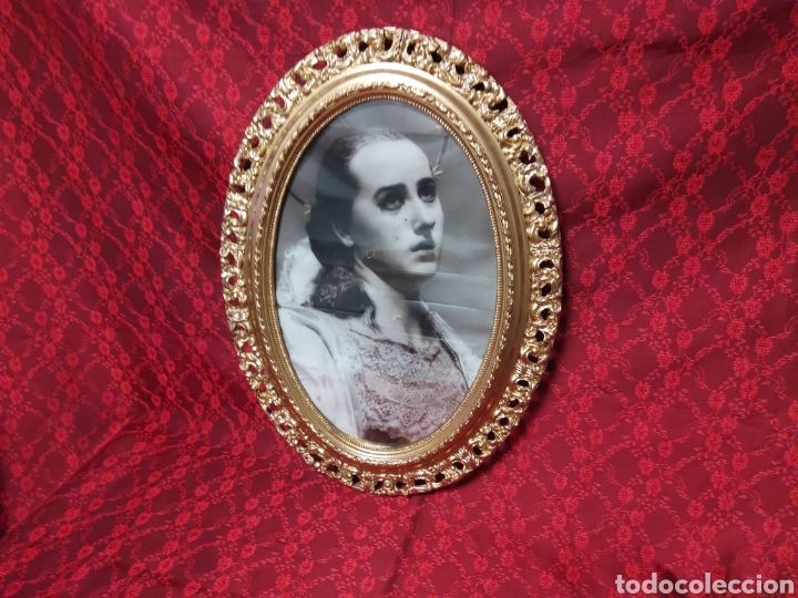 Antig&uuml;edades: Cuadro antiguo de la Purisima - Foto 1