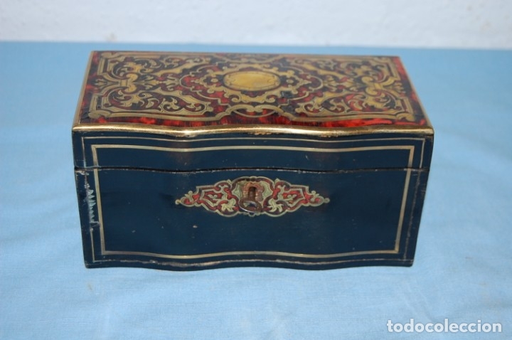 Antig&uuml;edades: ANTIGUA CAJA NAPOLEON III - Foto 1