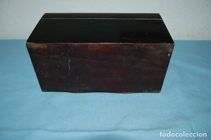Antig&uuml;edades: ANTIGUA CAJA NAPOLEON III - Foto 7