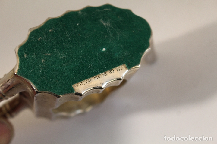 Antig&uuml;edades: tetera - servilletero - silver plated - Foto 4