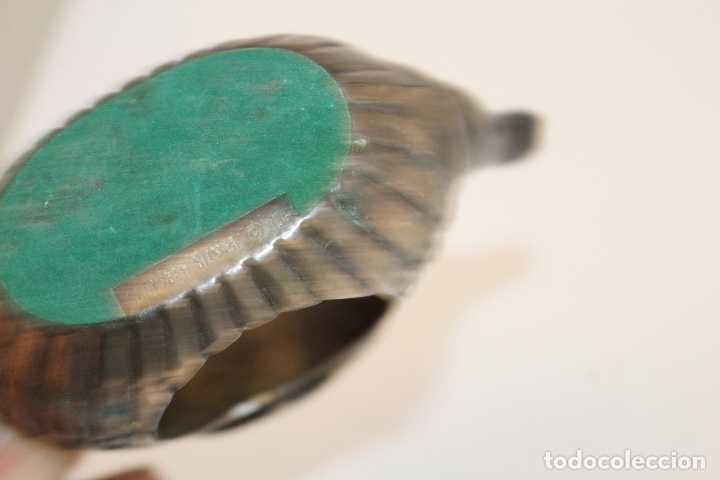 Antig&uuml;edades: tetera - servilletero - silver plated - Foto 2