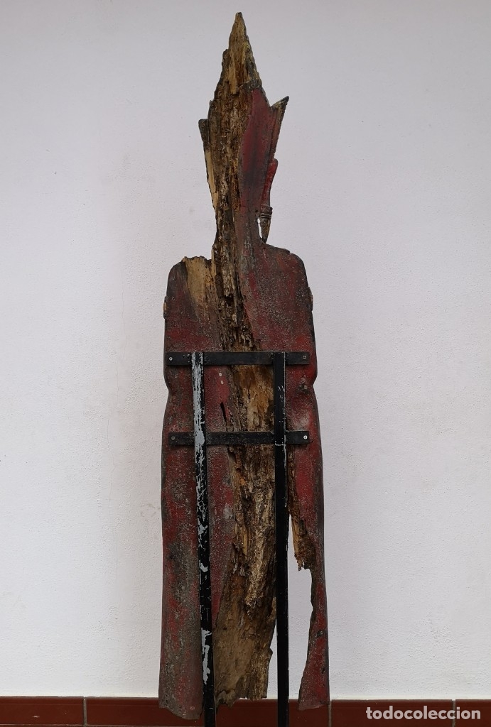 Antig&uuml;edades: Buda de Pie Abhaya Mudra - Foto 12