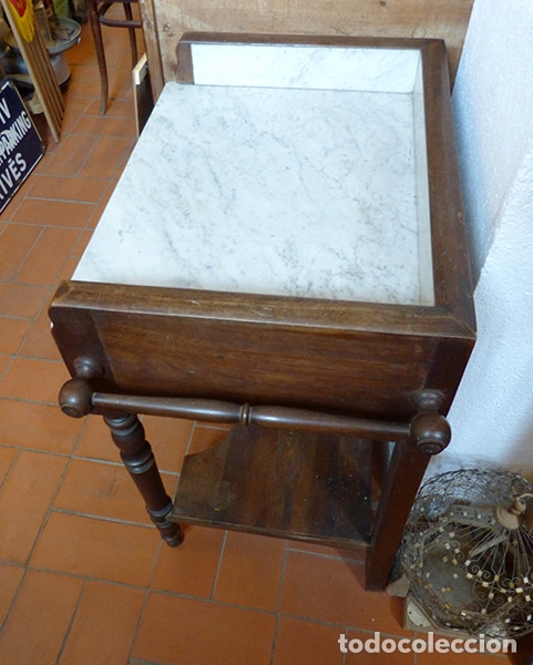 Antig&uuml;edades: Mueble tocador o de ba&ntilde;o - Foto 5