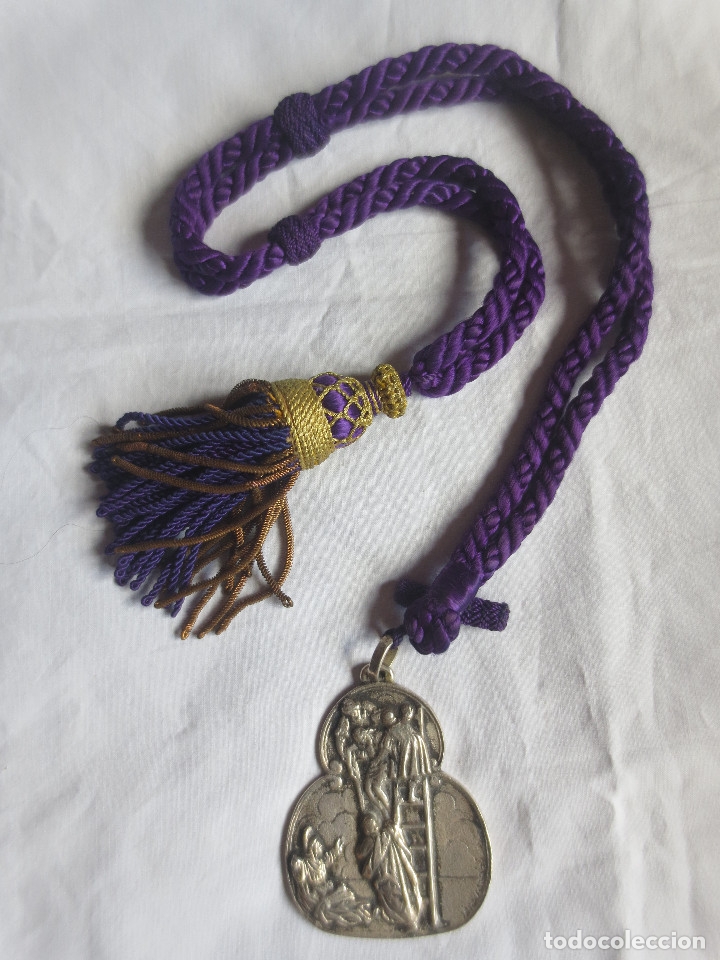 Antig&uuml;edades: MEDALLA - MEDALLON DEL DESCENDIMIENTO - Foto 1