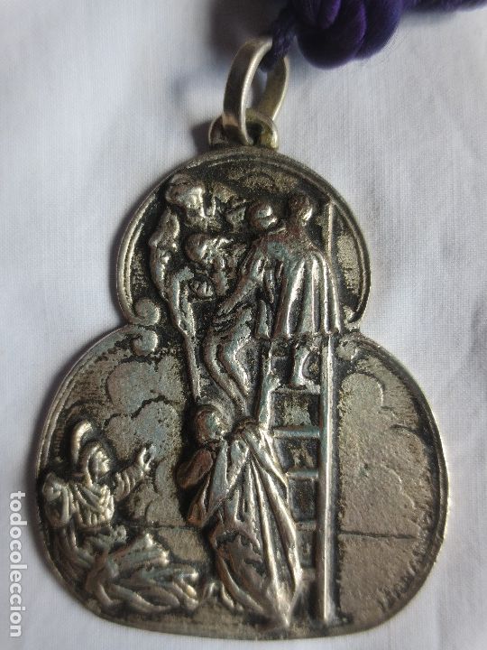Antig&uuml;edades: MEDALLA - MEDALLON DEL DESCENDIMIENTO - Foto 2