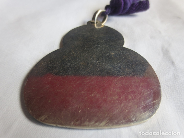 Antig&uuml;edades: MEDALLA - MEDALLON DEL DESCENDIMIENTO - Foto 3