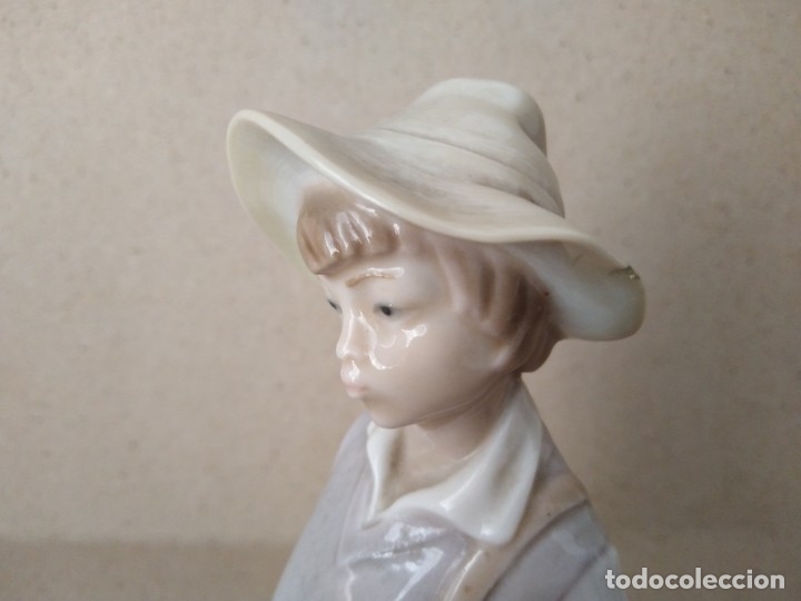 Antig&uuml;edades: Figura de lladro (23x8ctms) - Foto 2