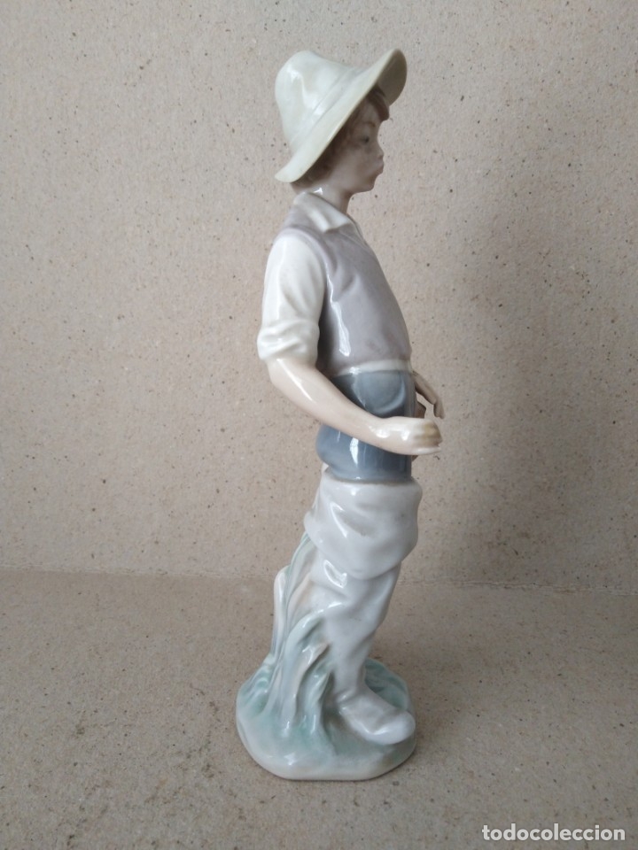 Antig&uuml;edades: Figura de lladro (23x8ctms) - Foto 3