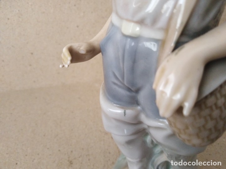 Antig&uuml;edades: Figura de lladro (23x8ctms) - Foto 5