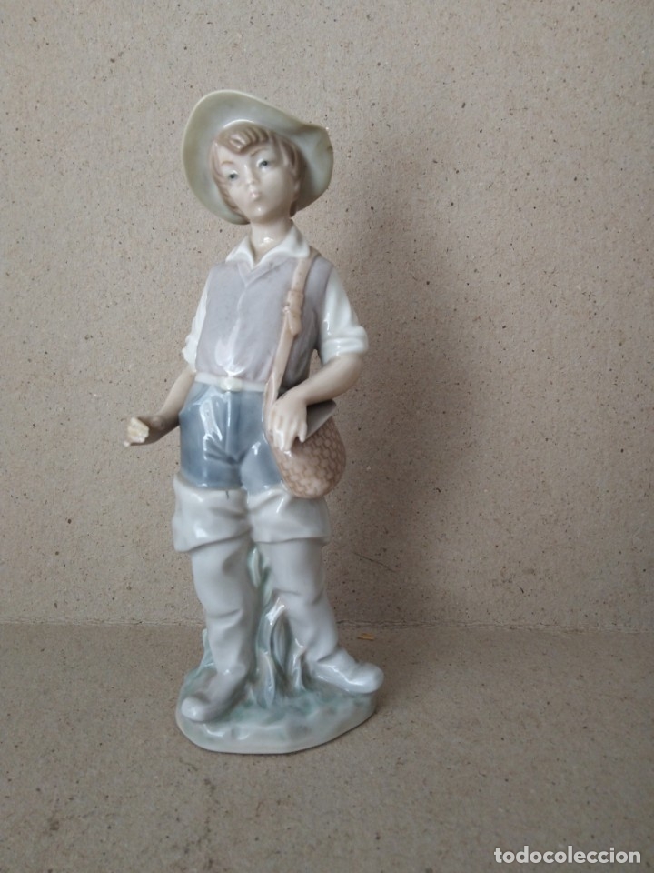 Antig&uuml;edades: Figura de lladro (23x8ctms) - Foto 6