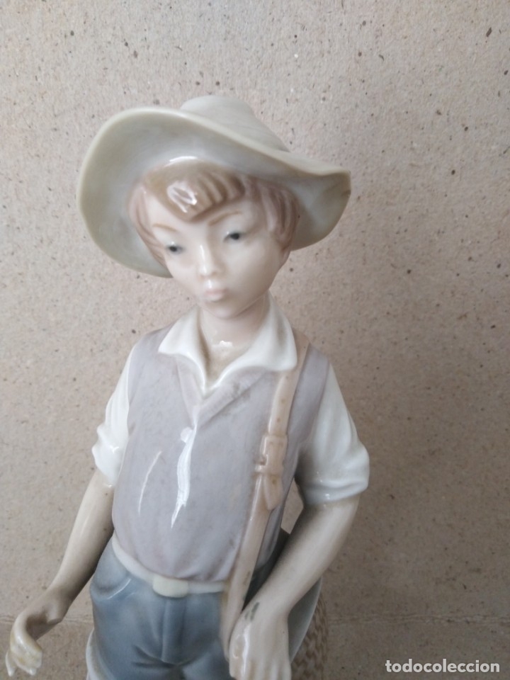 Antig&uuml;edades: Figura de lladro (23x8ctms) - Foto 7