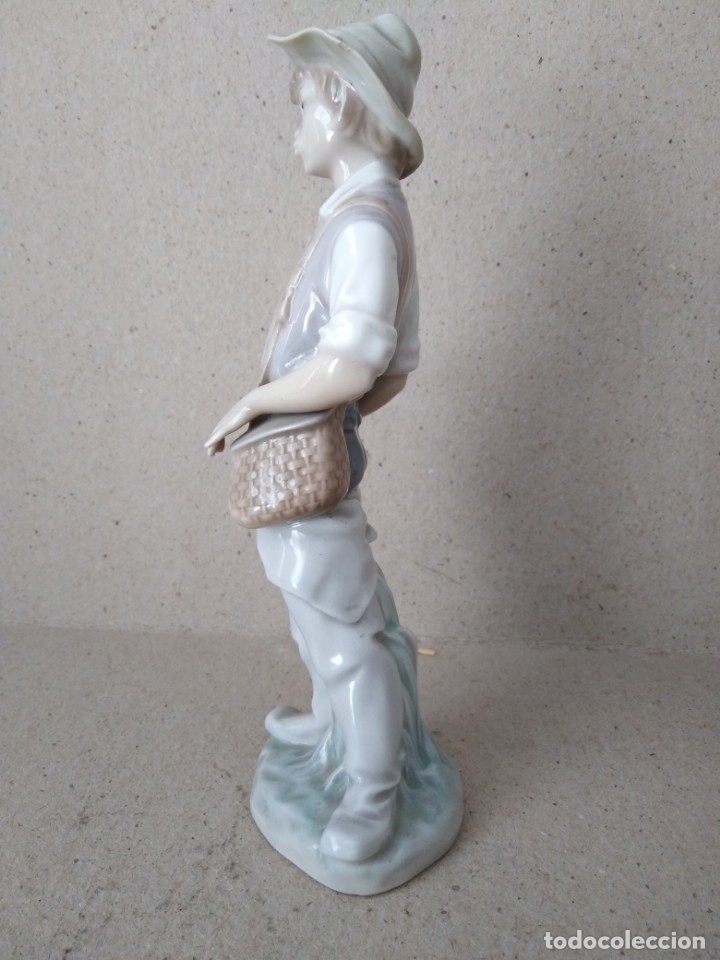Antig&uuml;edades: Figura de lladro (23x8ctms) - Foto 8