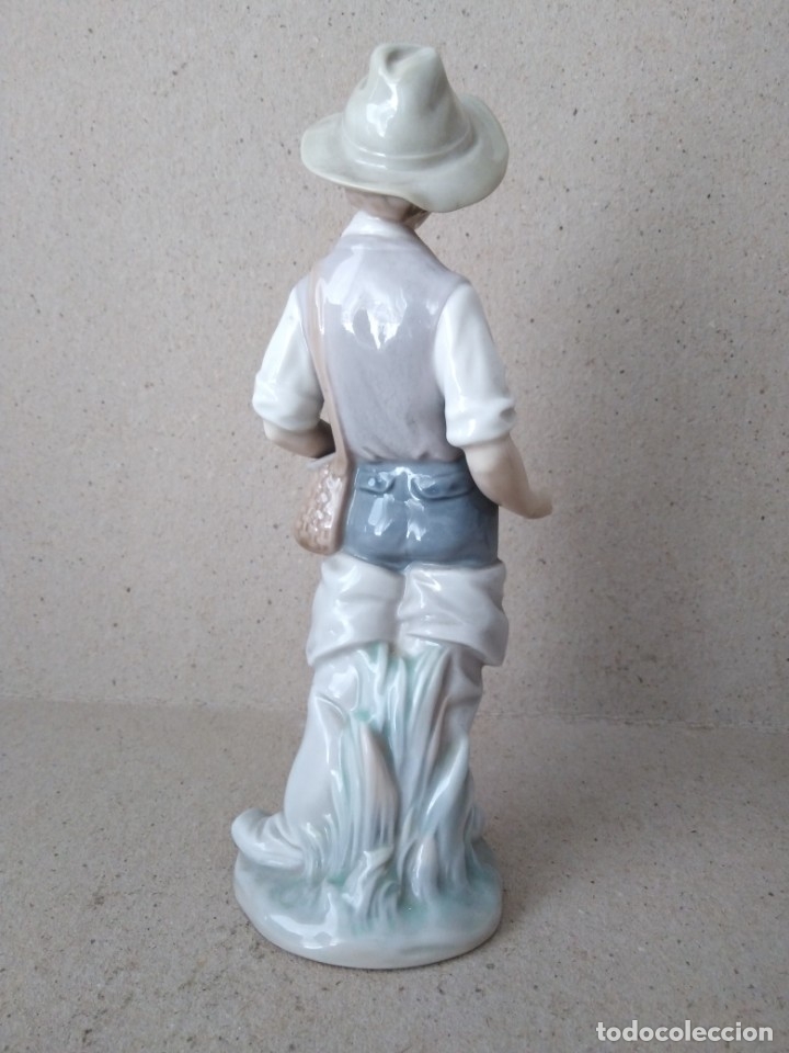 Antig&uuml;edades: Figura de lladro (23x8ctms) - Foto 9