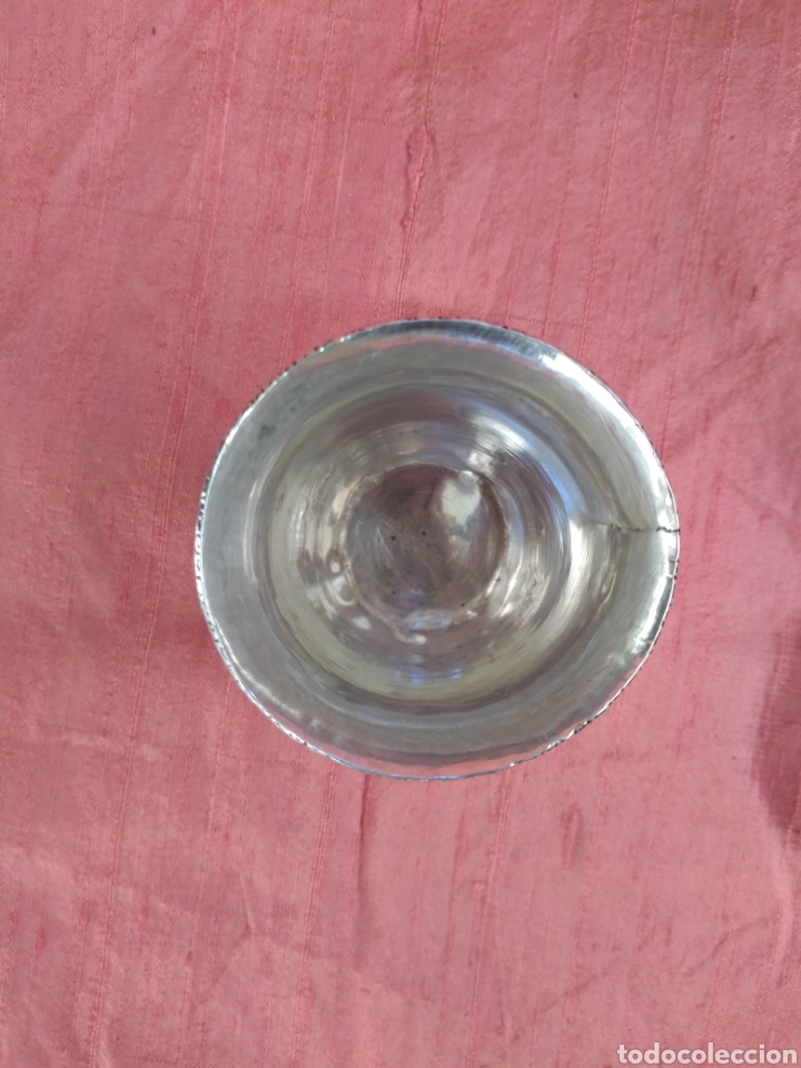 Antig&uuml;edades: Vasito de plata . Iniciales P A - Foto 3