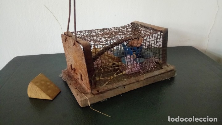 Antig&uuml;edades: Antigua RATONERA - Foto 1