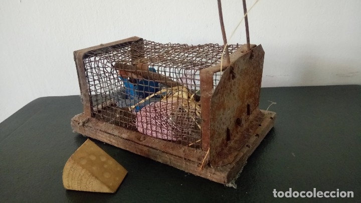 Antig&uuml;edades: Antigua RATONERA - Foto 4