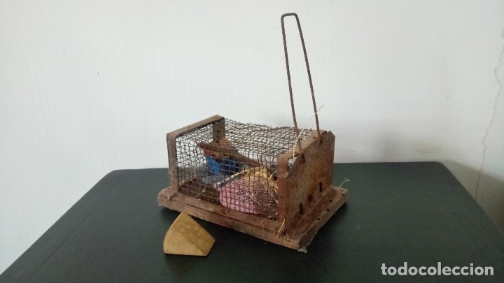 Antig&uuml;edades: Antigua RATONERA - Foto 5