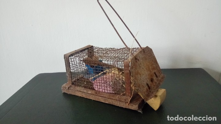 Antig&uuml;edades: Antigua RATONERA - Foto 8