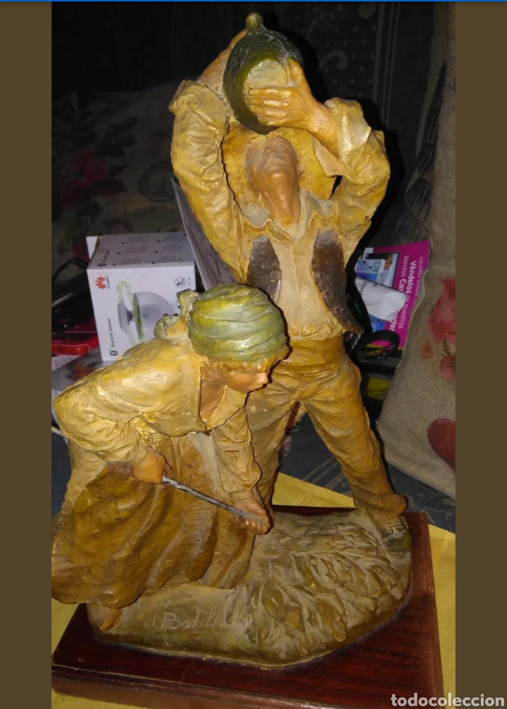 Antig&uuml;edades: Pareja de aldeanos - Foto 3