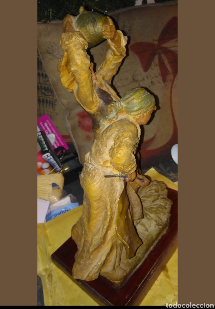 Antig&uuml;edades: Pareja de aldeanos - Foto 4