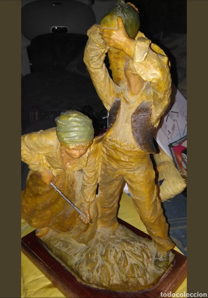 Antig&uuml;edades: Pareja de aldeanos - Foto 5