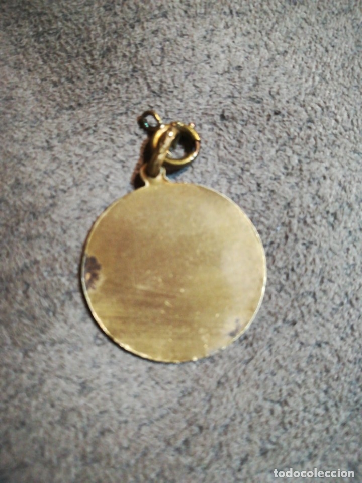 Antig&uuml;edades: Antigua medalla mujer &Aacute;rabe. - Foto 2