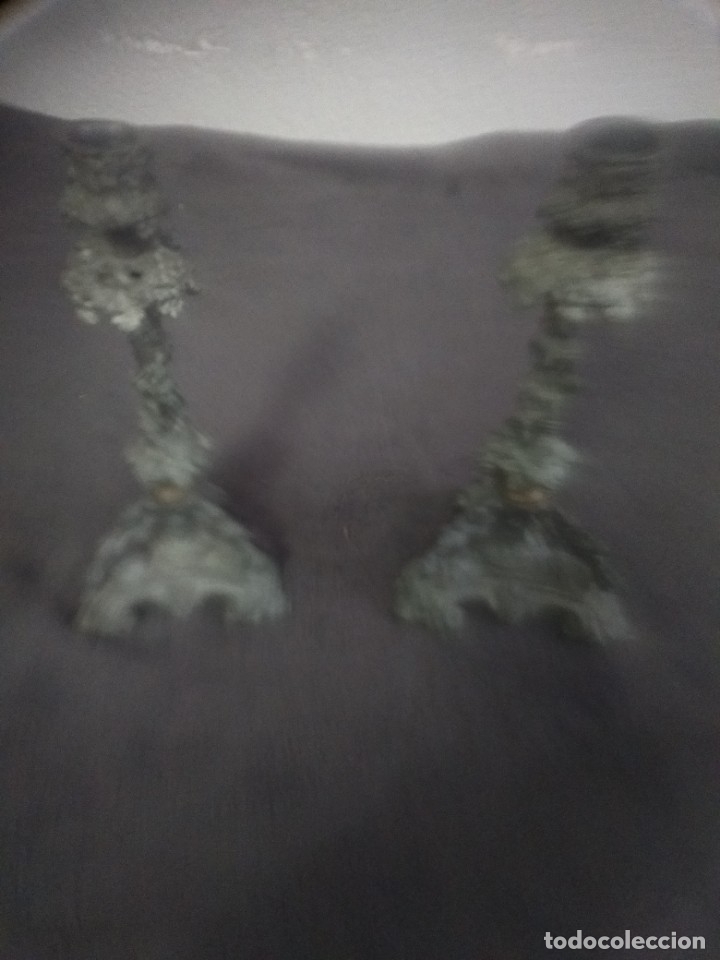 Antig&uuml;edades: Candelabro antiguo - Foto 1
