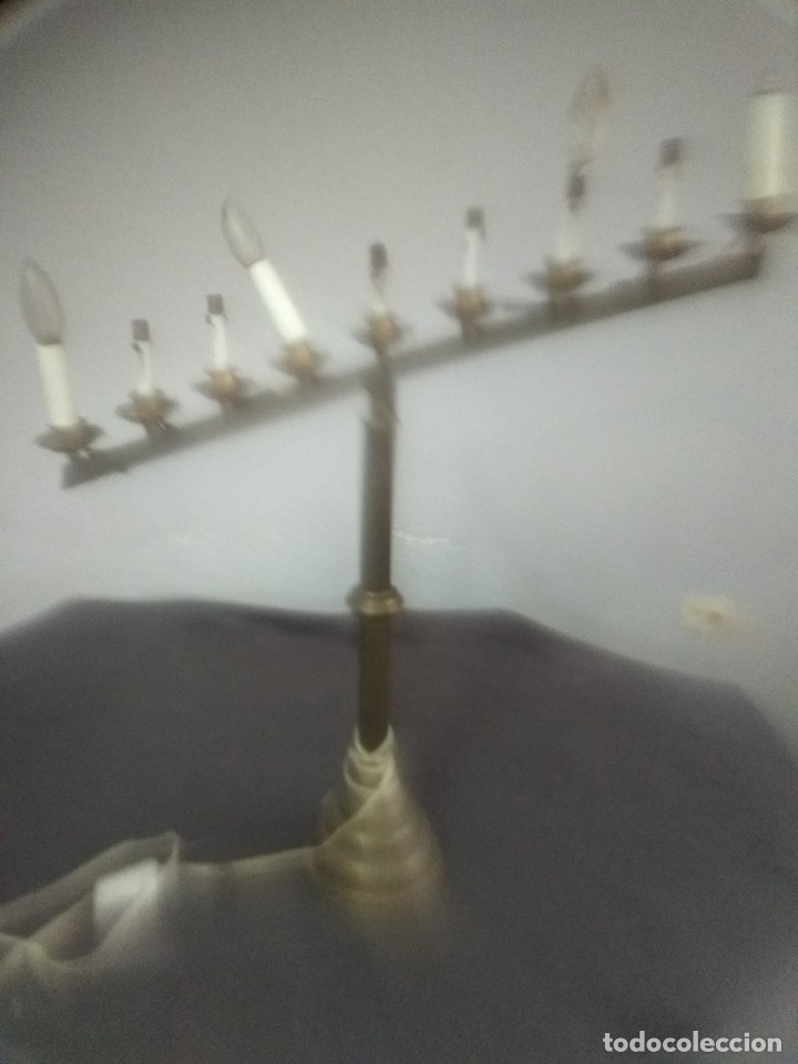 Antig&uuml;edades: L&aacute;mpara de altar - Foto 1