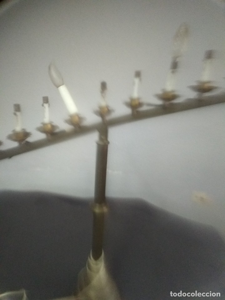 Antig&uuml;edades: L&aacute;mpara de altar - Foto 2