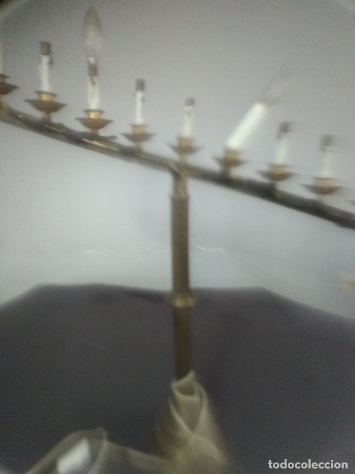 Antig&uuml;edades: L&aacute;mpara de altar - Foto 3