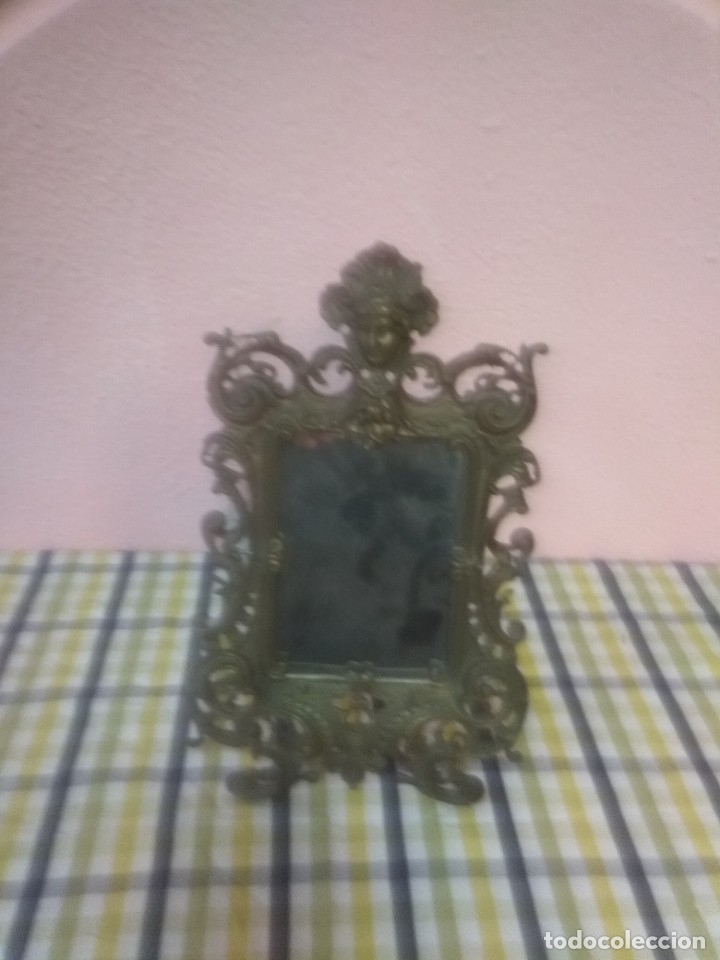 Antig&uuml;edades: Bonito espejo antiguo - Foto 2