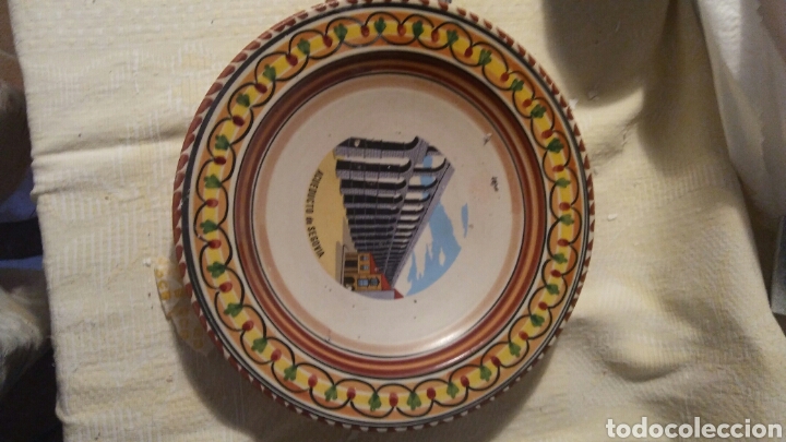 Antig&uuml;edades: Plato Acueducto de Segovia - Foto 1