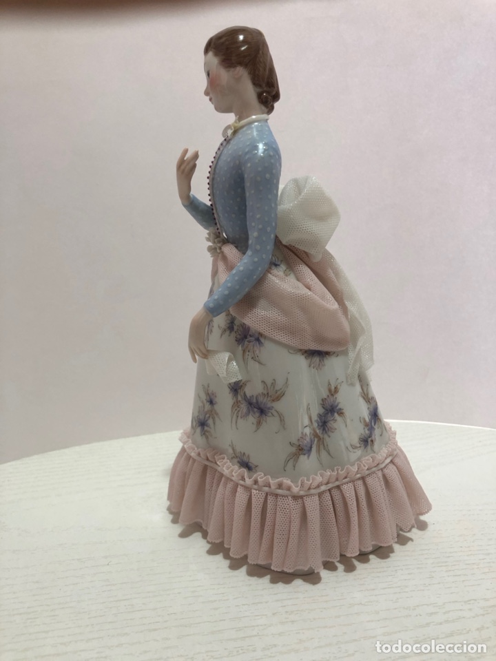 Antig&uuml;edades: REF: 01000109.05 &ldquo;DAMA DE LA CORTE&rdquo; LLADR&Oacute; - Foto 9