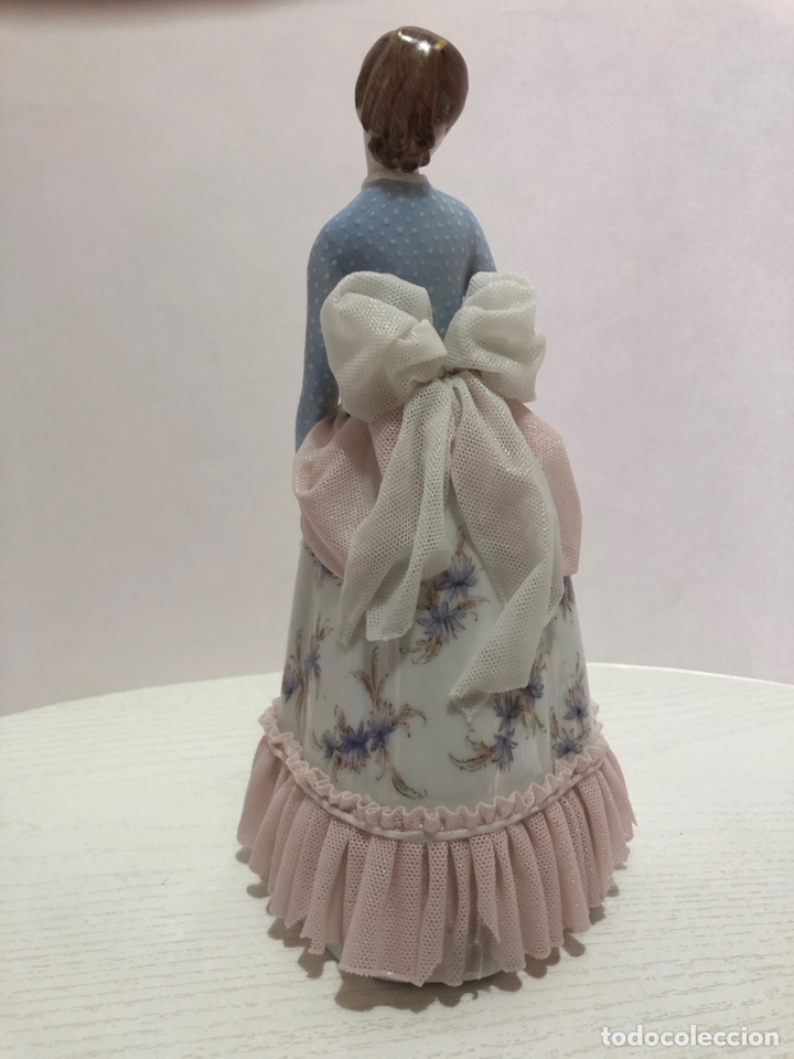 Antig&uuml;edades: REF: 01000109.05 &ldquo;DAMA DE LA CORTE&rdquo; LLADR&Oacute; - Foto 10