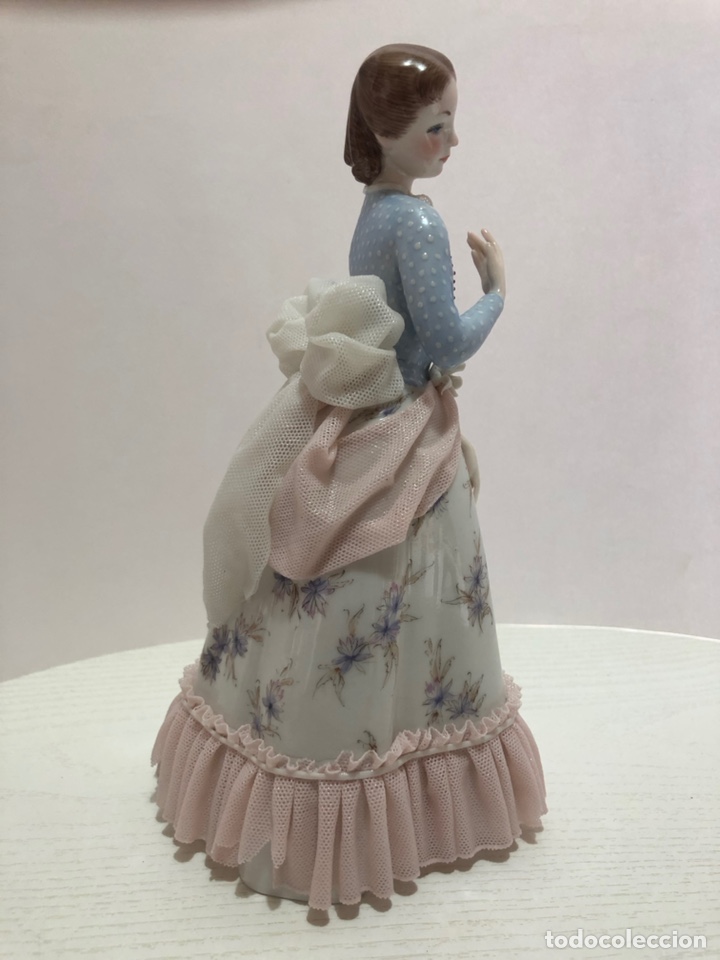 Antig&uuml;edades: REF: 01000109.05 &ldquo;DAMA DE LA CORTE&rdquo; LLADR&Oacute; - Foto 11