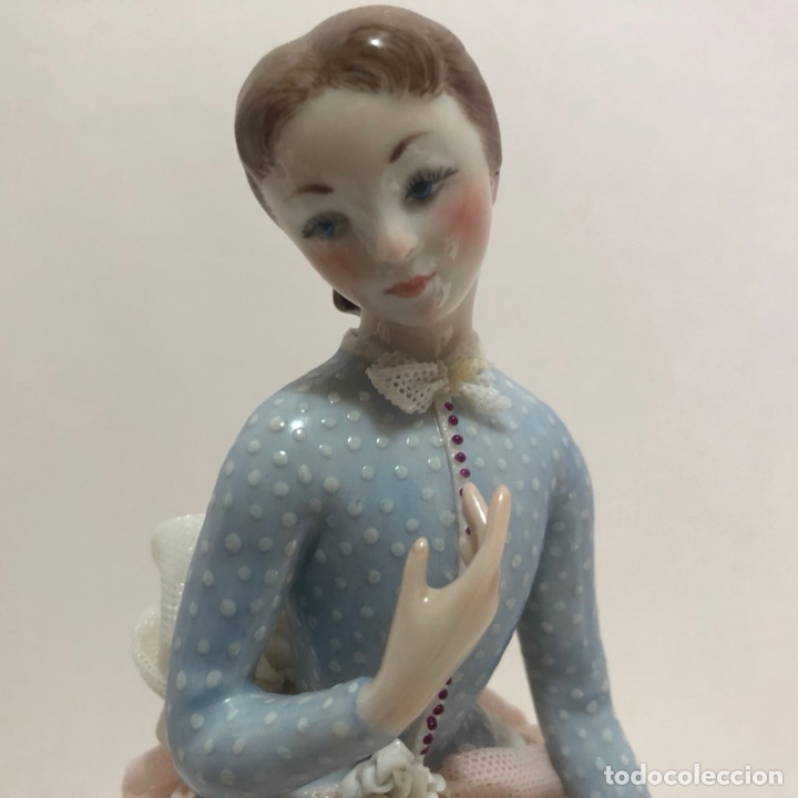Antig&uuml;edades: REF: 01000109.05 &ldquo;DAMA DE LA CORTE&rdquo; LLADR&Oacute; - Foto 15